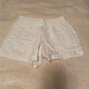 Lilly Pulitzer Lilo Linen Shorts